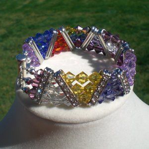Candy Glam Crystal Bracelet